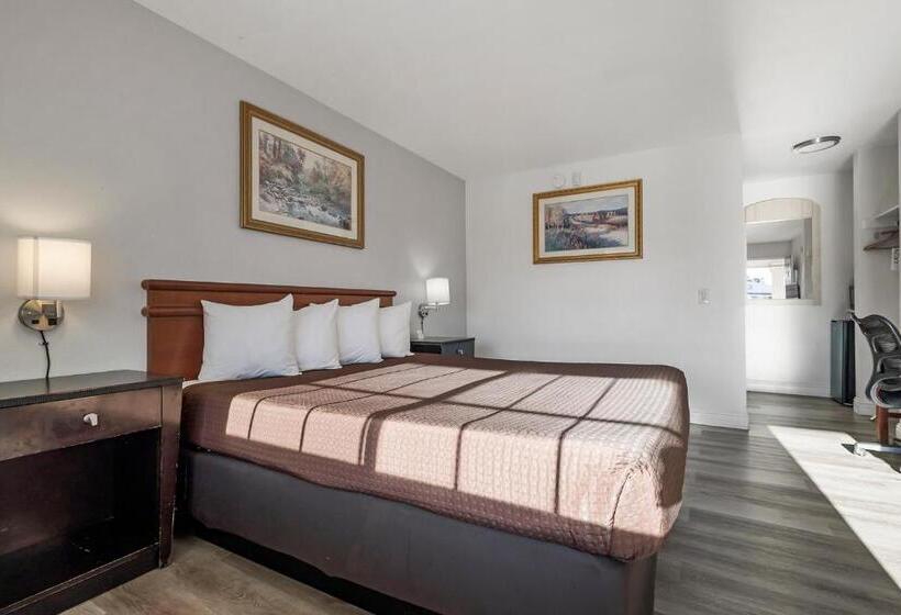 غرفة قياسية سرير كينج, Heritage Inn Express Chico