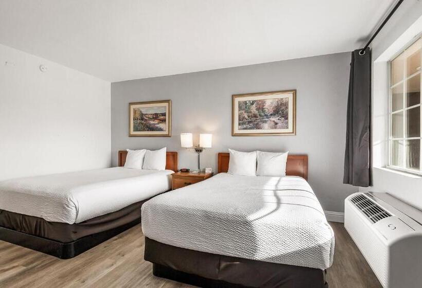 غرفه قياسيه سريرين مزدوجين, Heritage Inn Express Chico