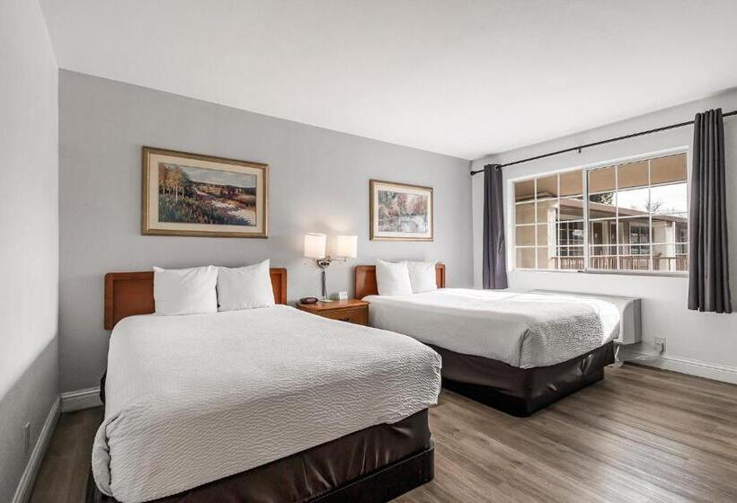 غرفه قياسيه سريرين مزدوجين, Heritage Inn Express Chico