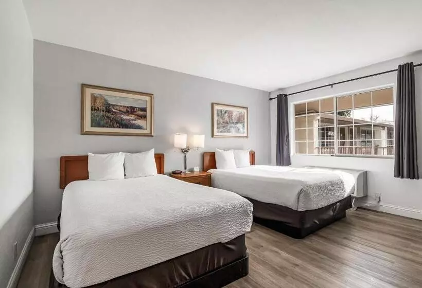 اتاق استاندارد با 2 تخت دوبل, Heritage Inn Express Chico