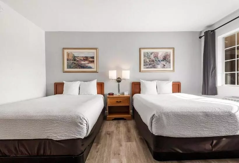 اتاق استاندارد با 2 تخت دوبل, Heritage Inn Express Chico