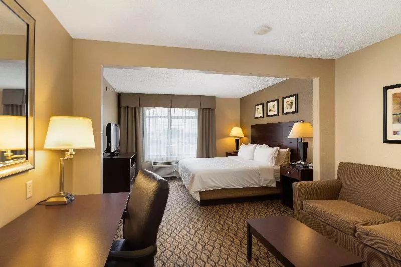 Standard-huone King-vuode, Holiday Inn Express Bloomington West, An Ihg