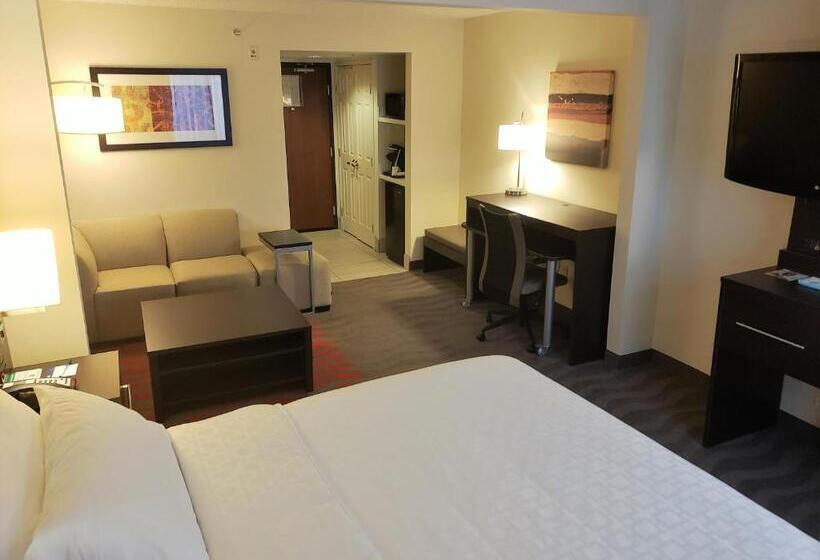 غرفة قياسية سرير كينج لذوى الإحتياجات الخاصة, Holiday Inn Express Portland West/hillsboro, An Ihg