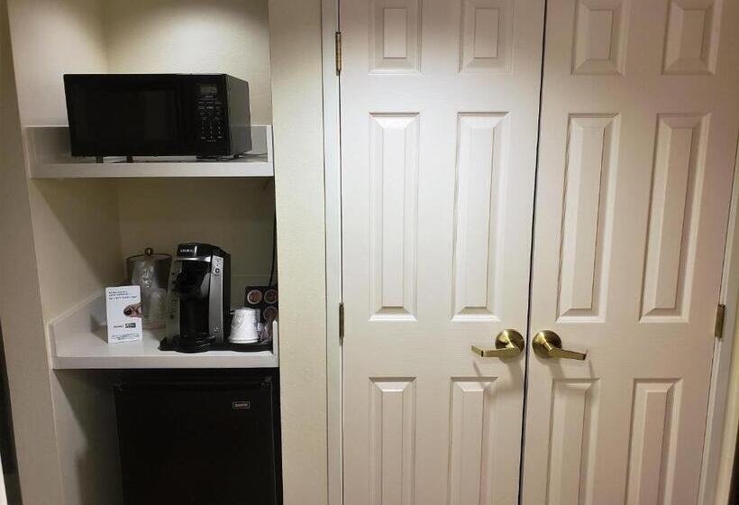 غرفة قياسية سرير كينج لذوى الإحتياجات الخاصة, Holiday Inn Express Portland West/hillsboro, An Ihg