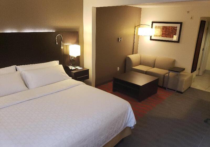 غرفة قياسية سرير كينج لذوى الإحتياجات الخاصة, Holiday Inn Express Portland West/hillsboro, An Ihg