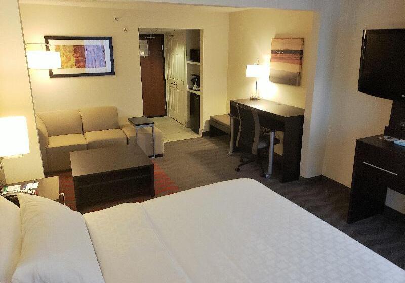 غرفة قياسية سرير كينج لذوى الإحتياجات الخاصة, Holiday Inn Express Portland West/hillsboro, An Ihg