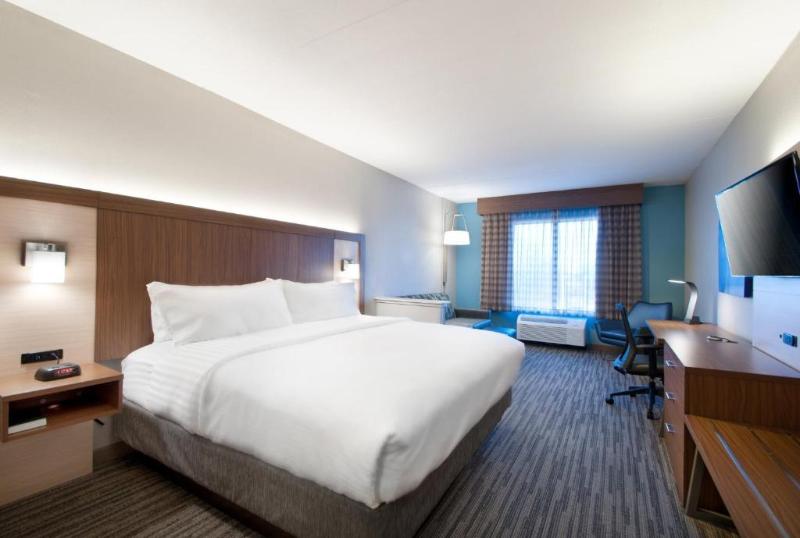 غرفة قياسية سرير كينج لذوى الإحتياجات الخاصة, Holiday Inn Express Quantico   Stafford, An Ihg