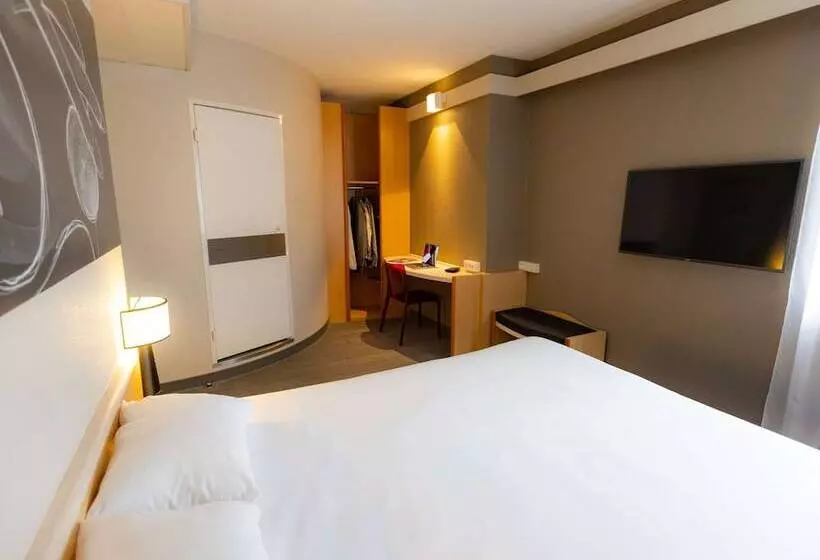اتاق استاندارد با تخت دوبل, Ibis Besançon Centre La City