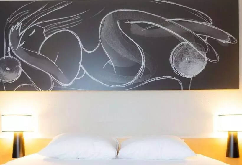 اتاق استاندارد با تخت دوبل, Ibis Besançon Centre La City