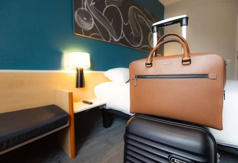 اتاق استاندارد با تخت دوبل, Ibis Besançon Centre La City