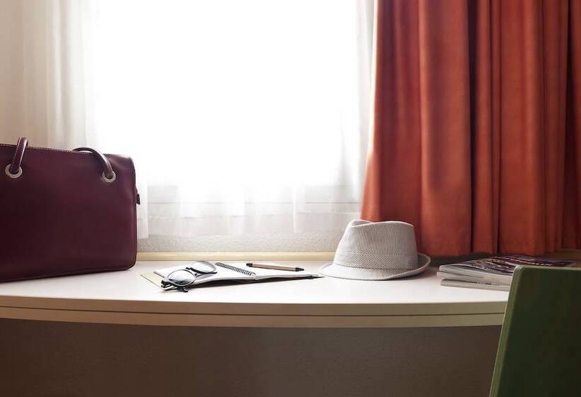 اتاق استاندارد با تخت دوبل, Ibis Besançon Centre La City
