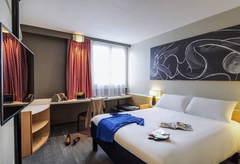 اتاق استاندارد با تخت دوبل, Ibis Besançon Centre La City