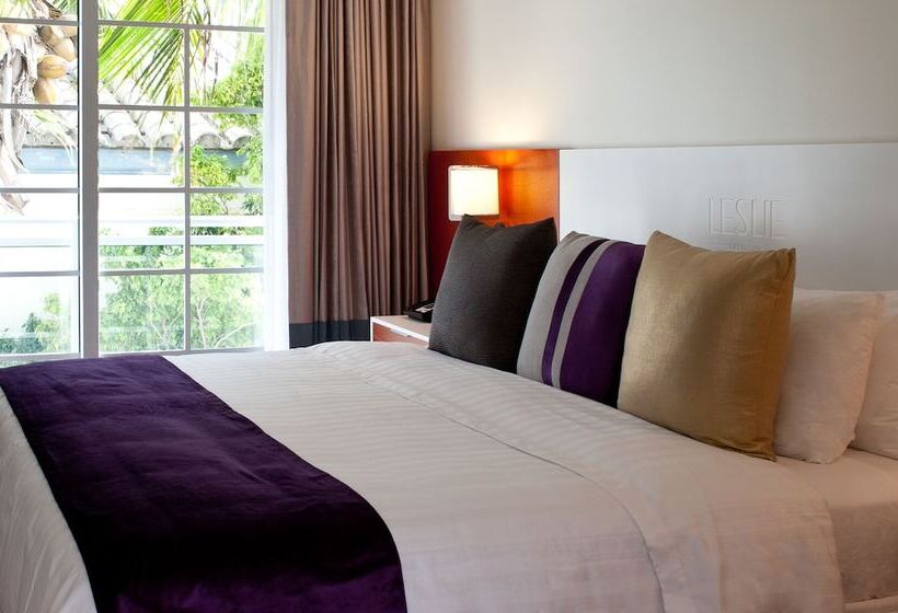 חדר סטנדרט עם מיטת קינג, Leslie Hotel Ocean Drive
