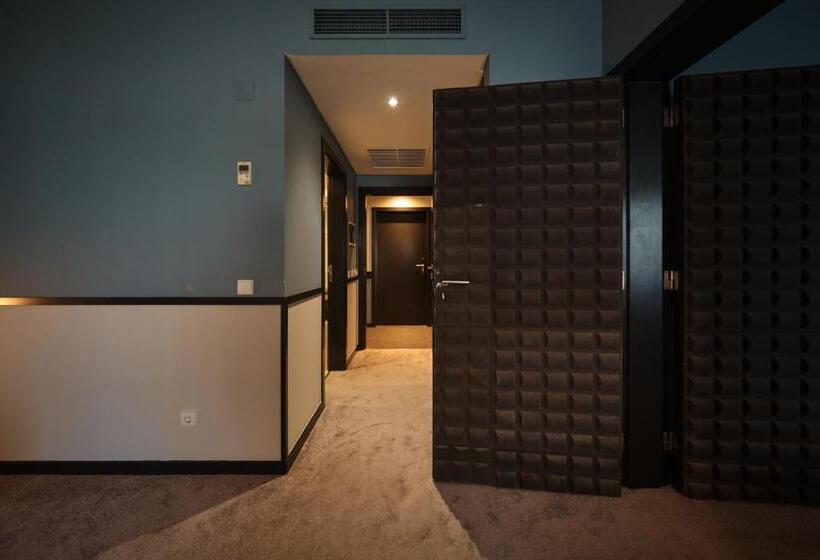 غرفة قياسية متصلة, Octant Lousa