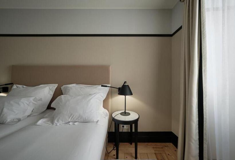 غرفة قياسية, Octant Lousa