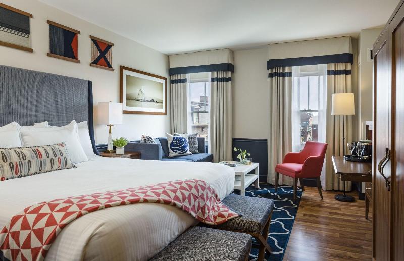 キングサイズベッドのデラックスルーム, Portland Harbor