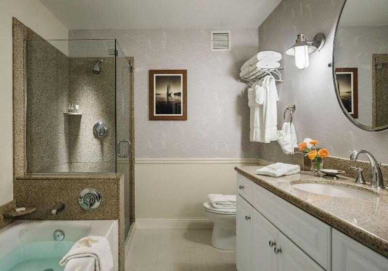 キングサイズベッドのデラックスルーム, Portland Harbor