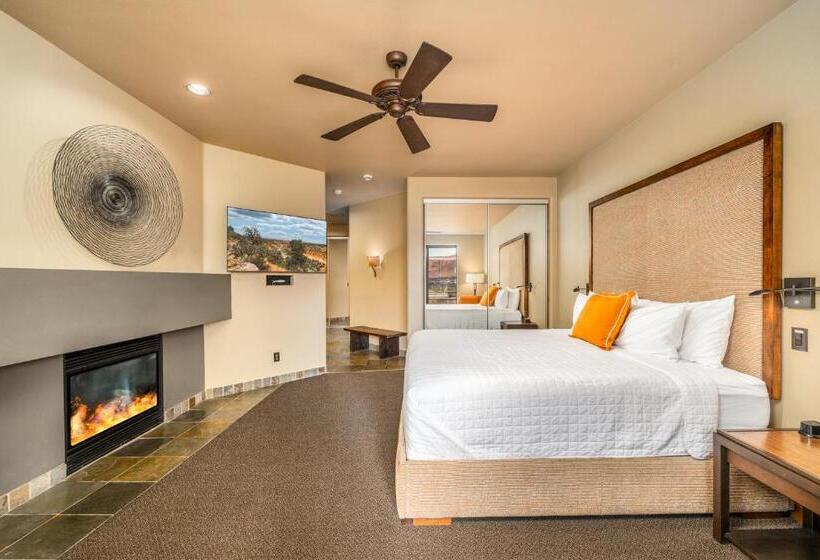Люкс Кровать Кинг, Red Mountain Resort