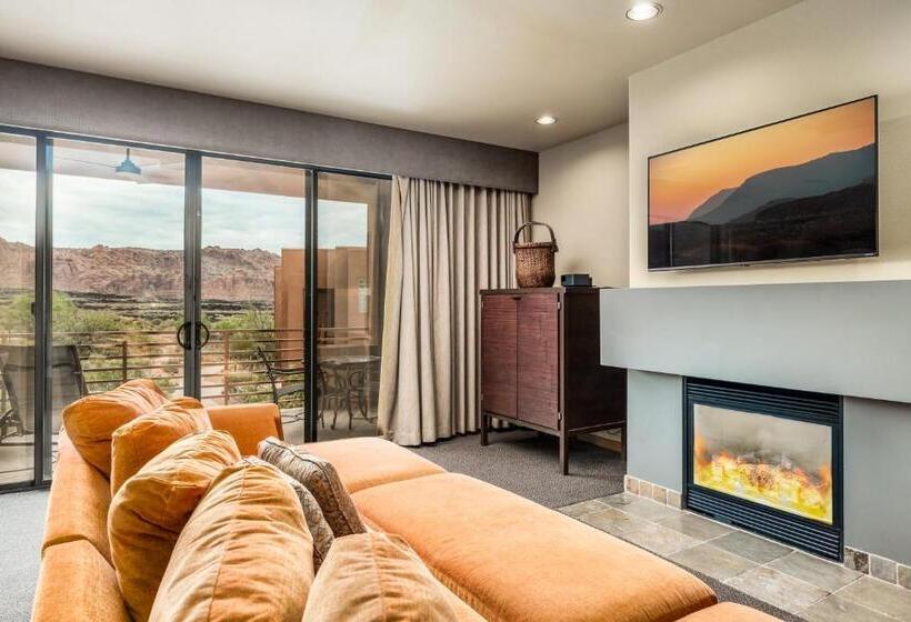 Люкс Кровать Кинг, Red Mountain Resort