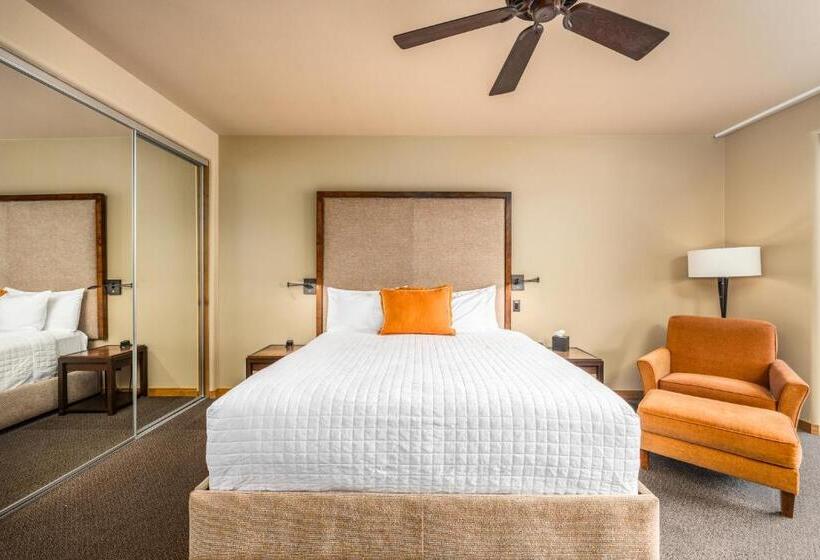 Люкс Кровать Кинг, Red Mountain Resort