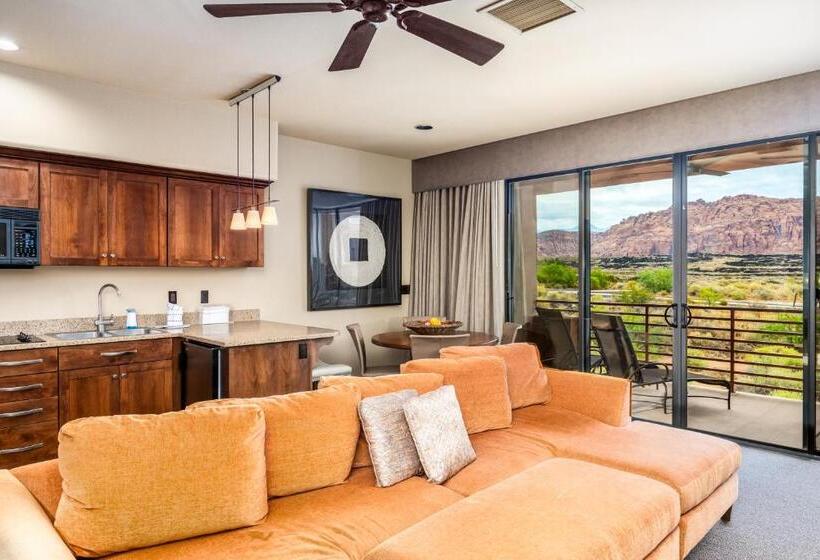 Люкс Кровать Кинг, Red Mountain Resort