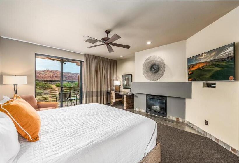 Люкс Кровать Кинг, Red Mountain Resort