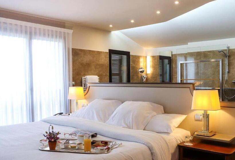 סוויטה נשיאותית, Relais De La Poste