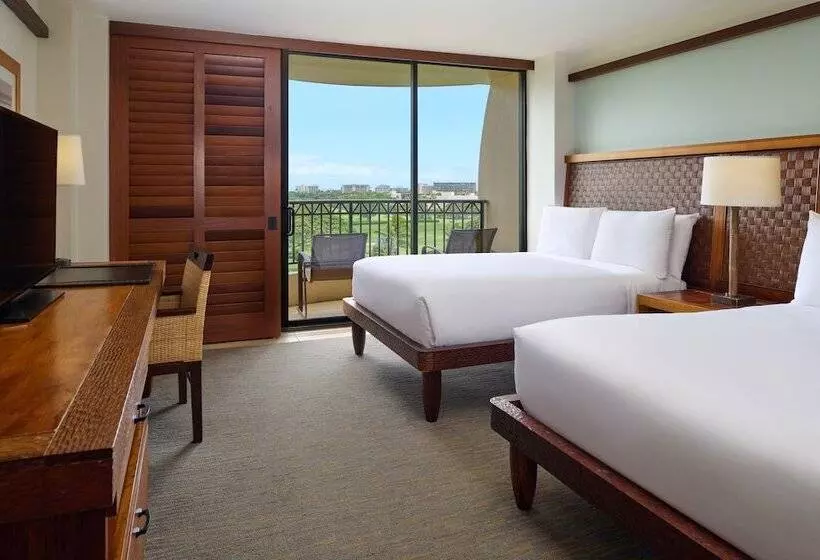 ２ダブルベッドのスタンダードルーム, Royal Lahaina Resort & Bungalows