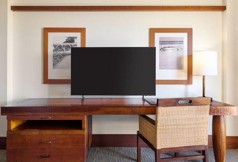 חדר סטנדרט שתי מיטות זוגיות, Royal Lahaina Resort & Bungalows