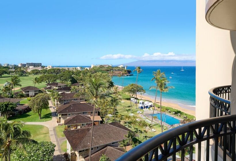 חדר סטנדרט שתי מיטות זוגיות, Royal Lahaina Resort & Bungalows