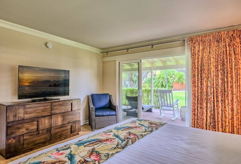 בקתה דלוקס, Royal Lahaina Resort & Bungalows