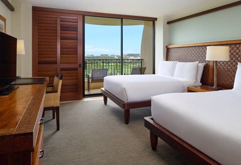 חדר דלוקס נוף לים, Royal Lahaina Resort & Bungalows