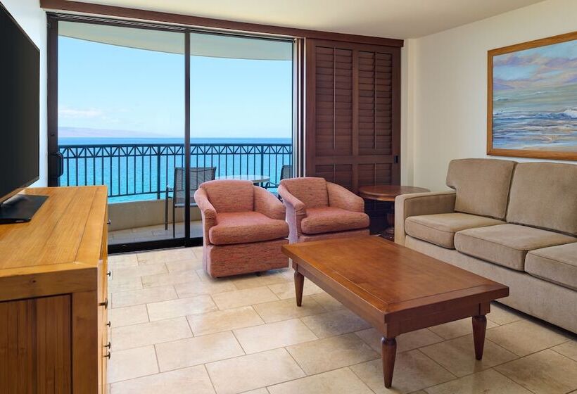 סוויטה נוף לים, Royal Lahaina Resort & Bungalows