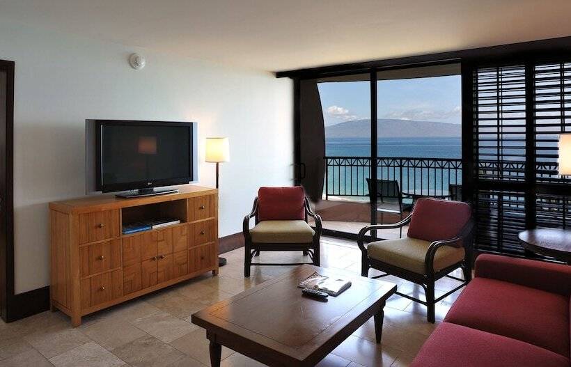 바다 전망 스위트, Royal Lahaina Resort & Bungalows