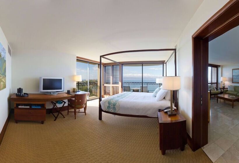 סוויטה נוף לים, Royal Lahaina Resort & Bungalows