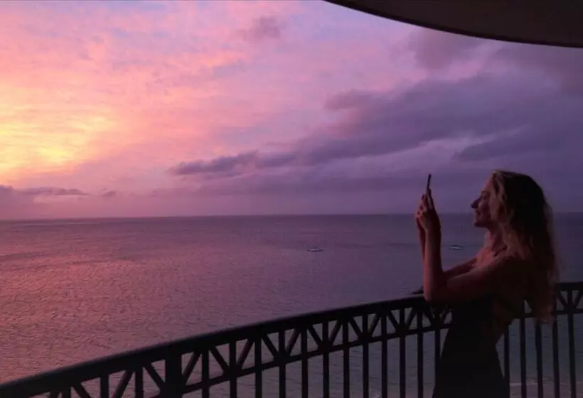 海の見えるダブルベッドスタンダードルーム, Royal Lahaina Resort & Bungalows