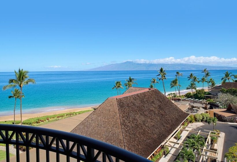 디럭스 룸 바다 전망, Royal Lahaina Resort & Bungalows