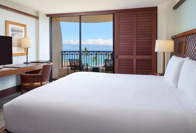 オーシャンビューデラックスルーム, Royal Lahaina Resort & Bungalows