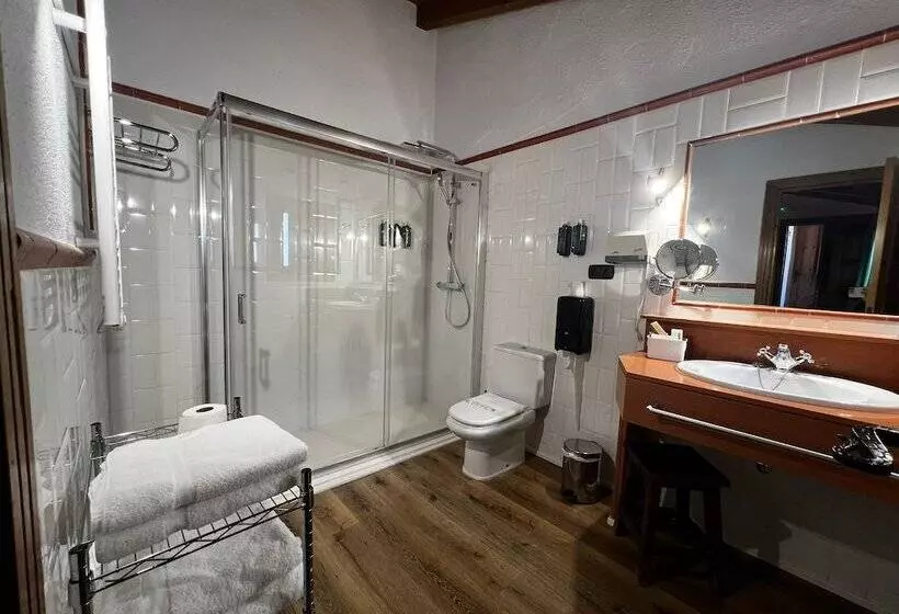 ファミリールーム, Hospedium Hotel Rural Abadía De Yuste