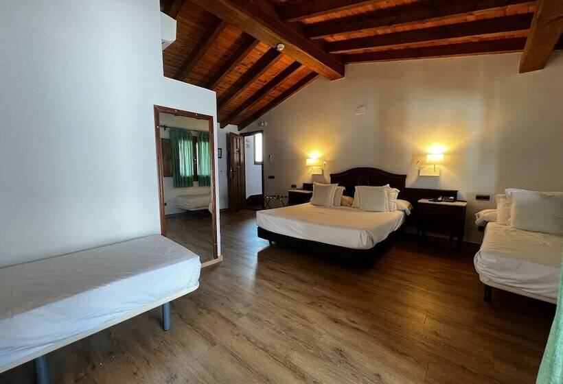 Семейный Номер, Hospedium Hotel Rural Abadía De Yuste