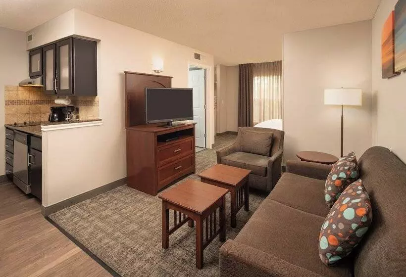 キングサイズベッドのスイートルーム, Staybridge Suites Denver Tech Center, An Ihg