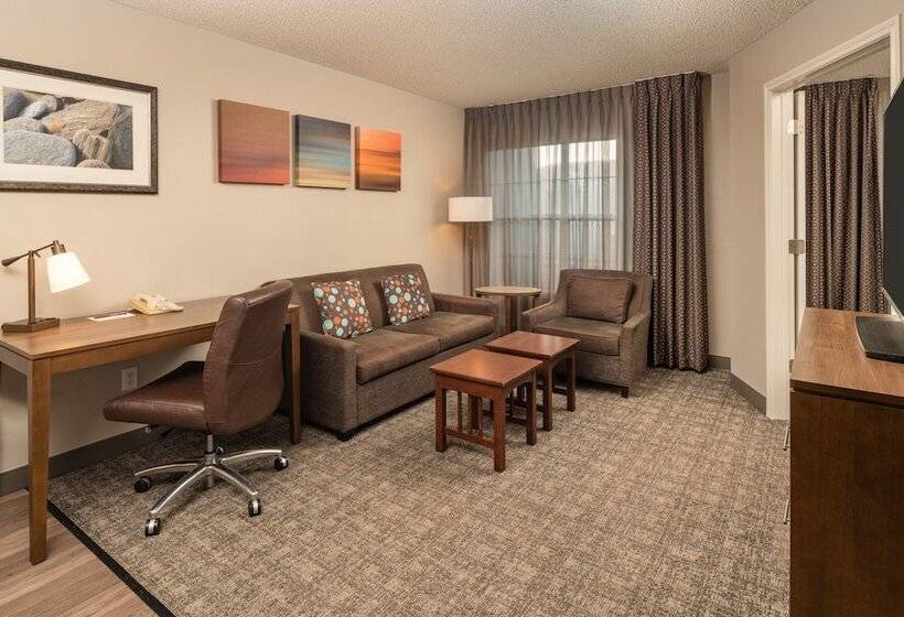 מיטת קינג בסוויטה, Staybridge Suites Denver Tech Center, An Ihg