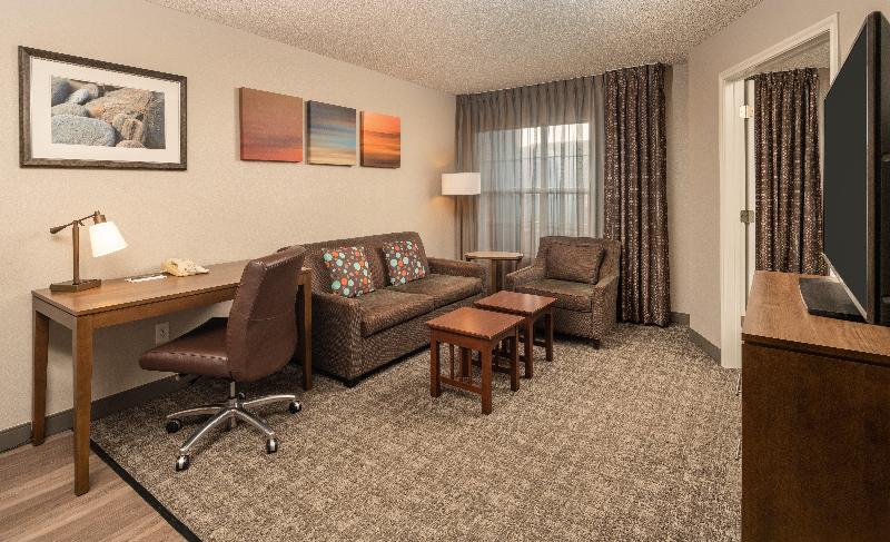 מיטת קינג בסוויטה, Staybridge Suites Denver Tech Center, An Ihg