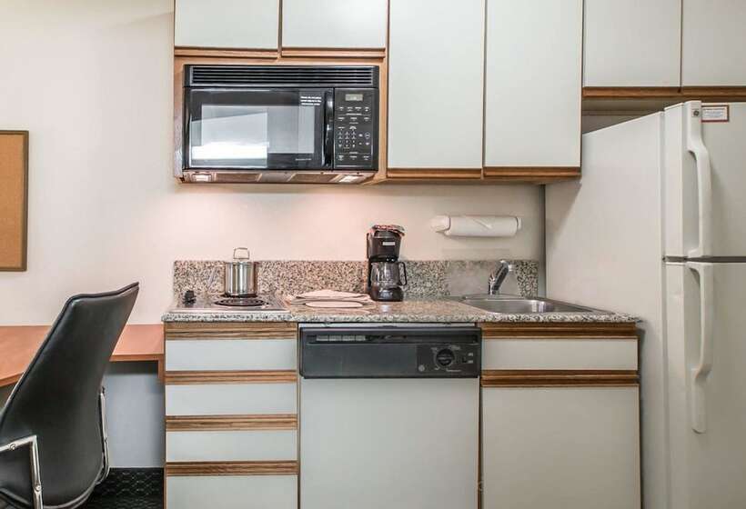 带2个双人床的标准工作室, Birch Hill Suites Columbia
