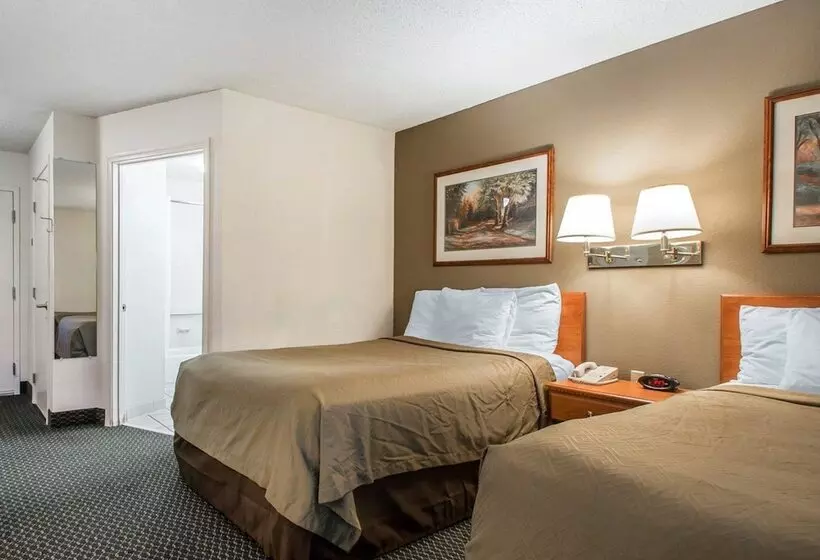 اتاق استاندارد با 2 تخت دوبل, Birch Hill Suites Columbia