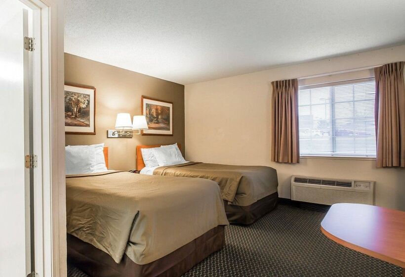 غرفه قياسيه سريرين مزدوجين, Birch Hill Suites Columbia