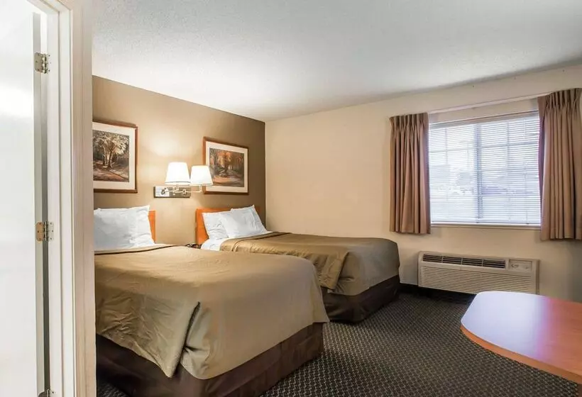 اتاق استاندارد با 2 تخت دوبل, Birch Hill Suites Columbia