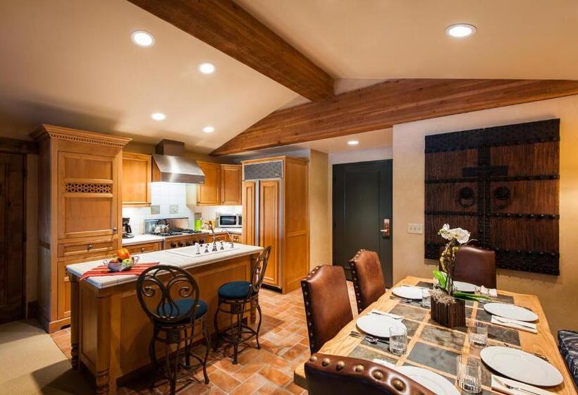 带四张床的标准工作室, The Chateaux Deer Valley