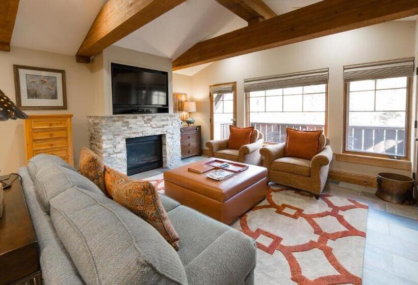 带四张床的标准工作室, The Chateaux Deer Valley