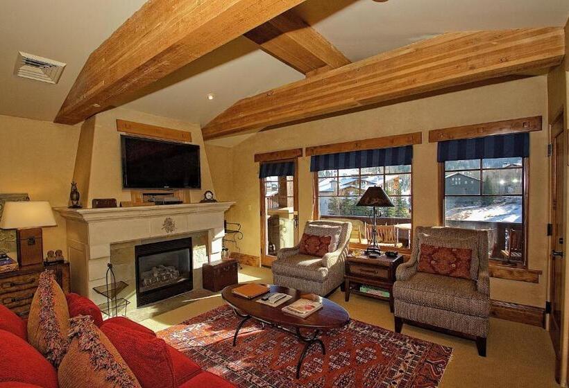 带四张床的标准工作室, The Chateaux Deer Valley